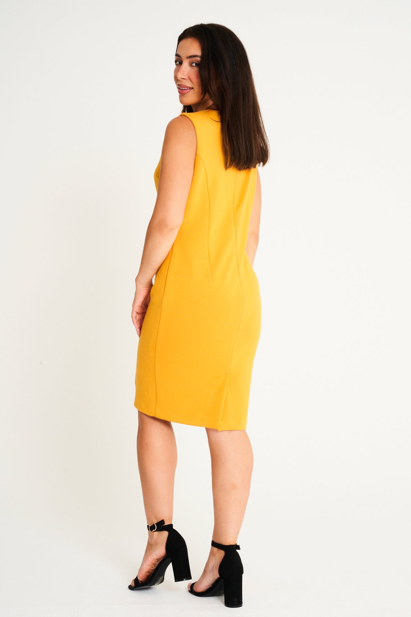 The MAYFAIR dress yellow