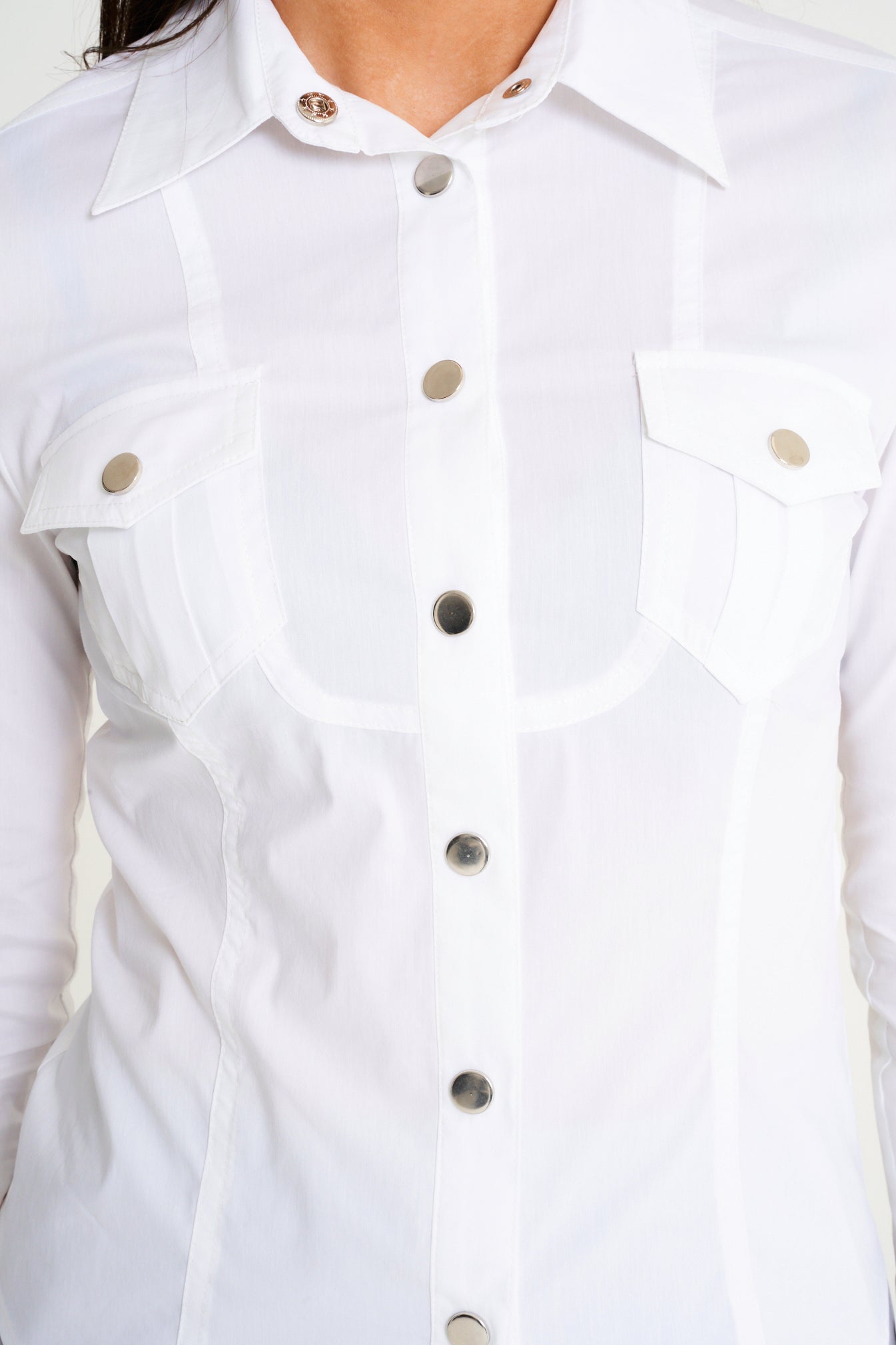 The Arctic winter warmer shirt white