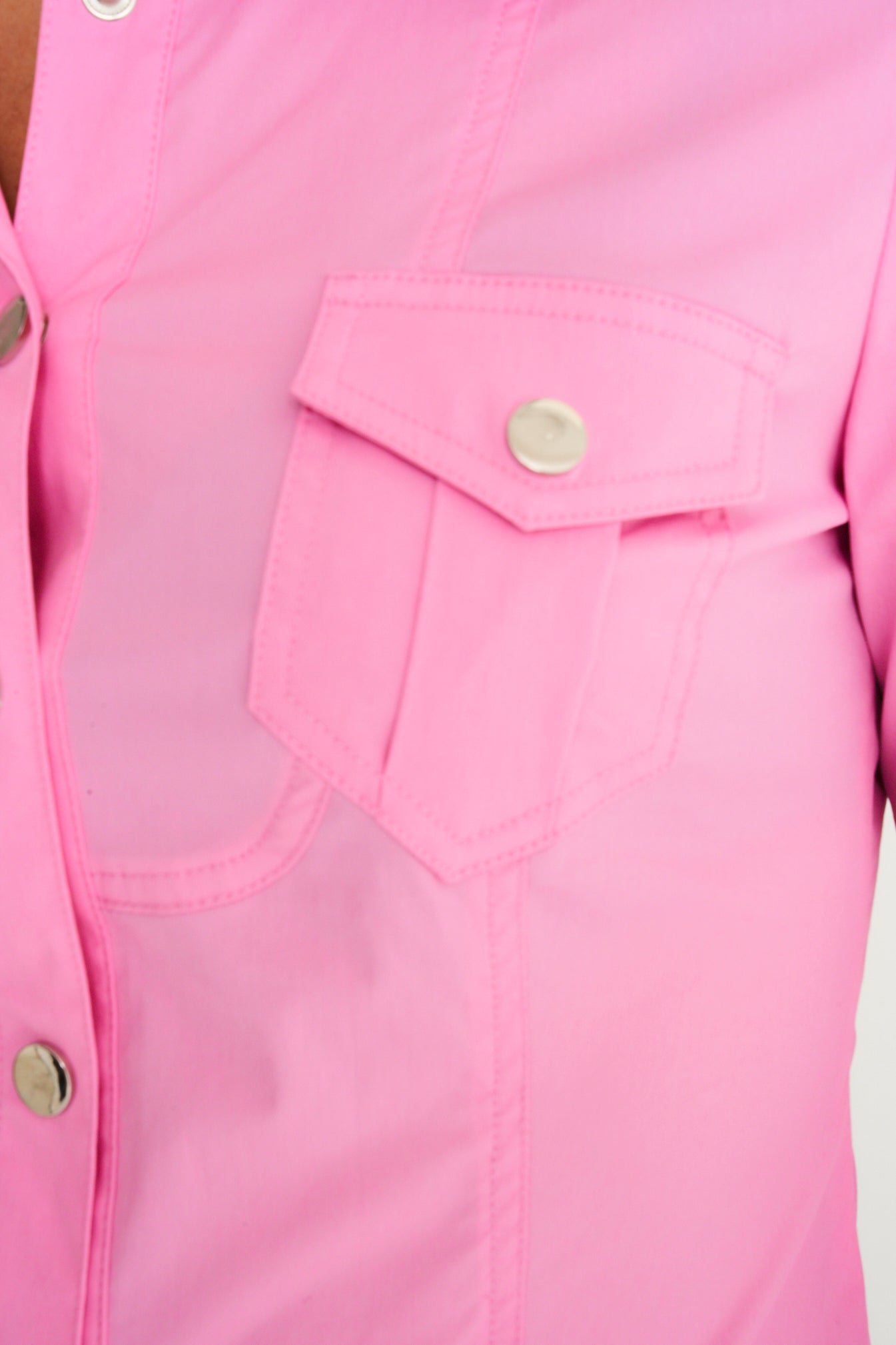 The Canberra shirt pink