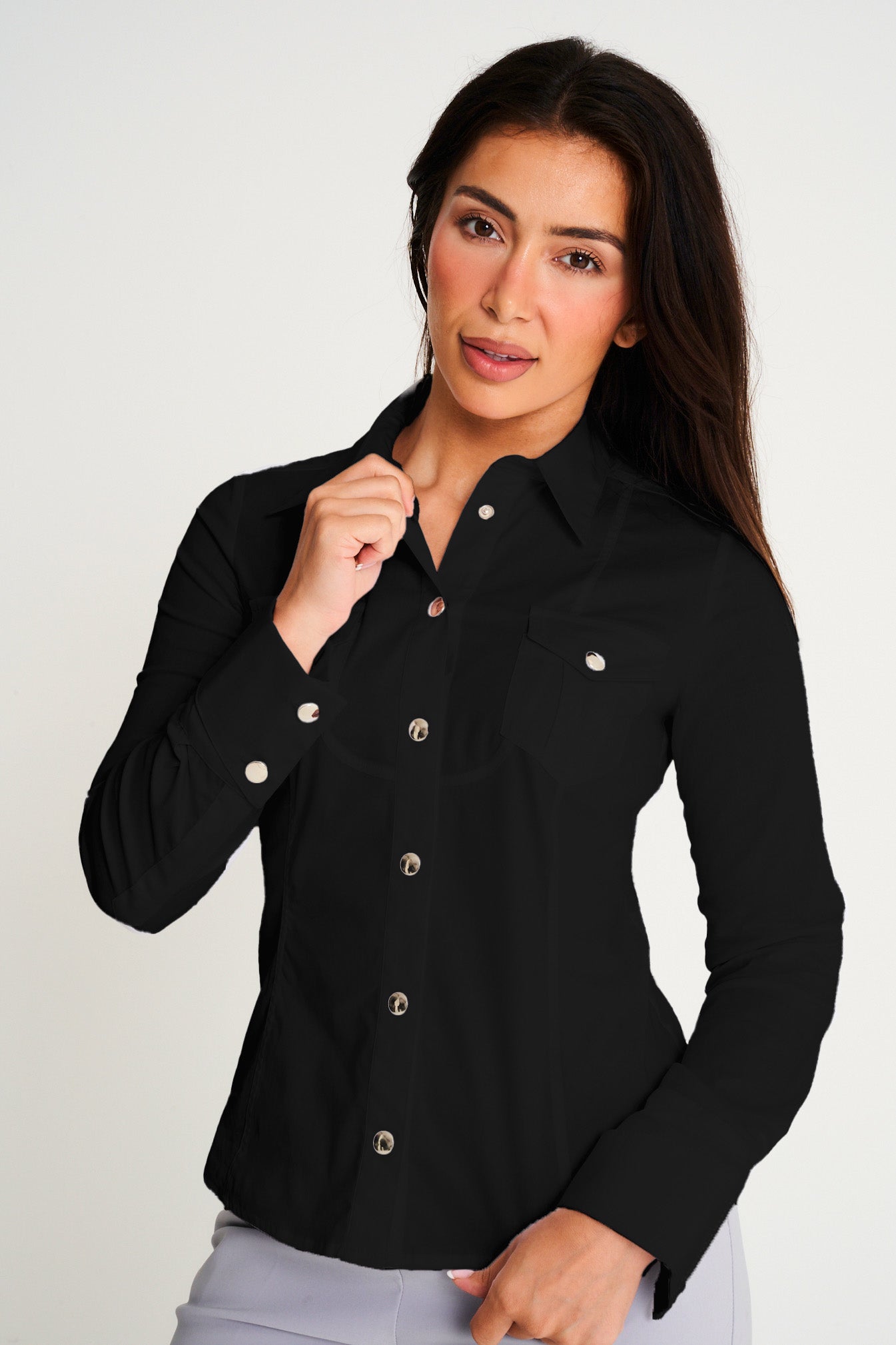 The LONDON shirt black