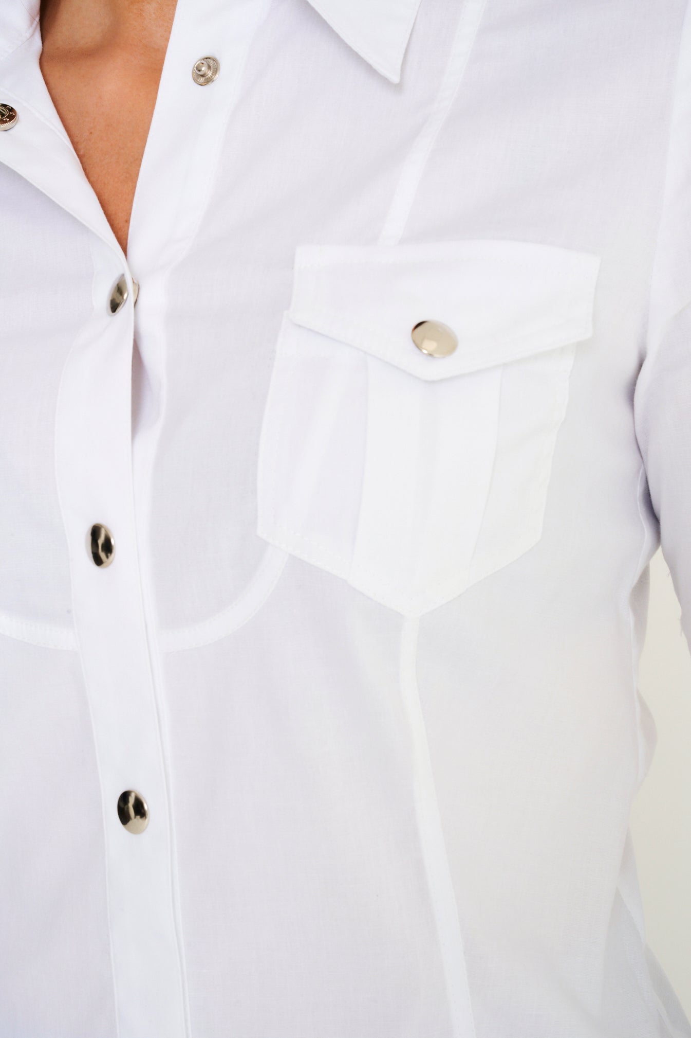 The LONDON shirt white