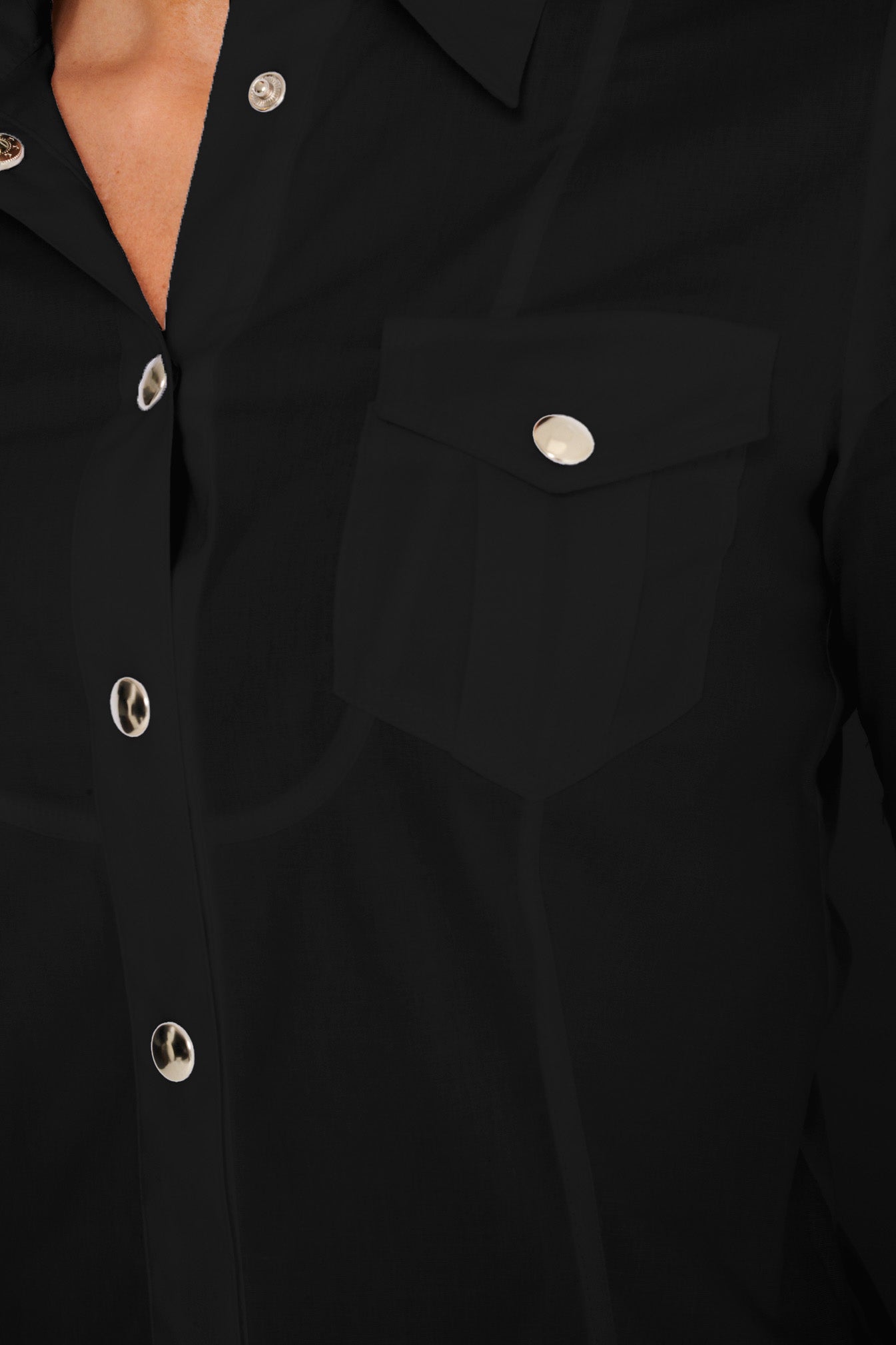 The LONDON shirt black