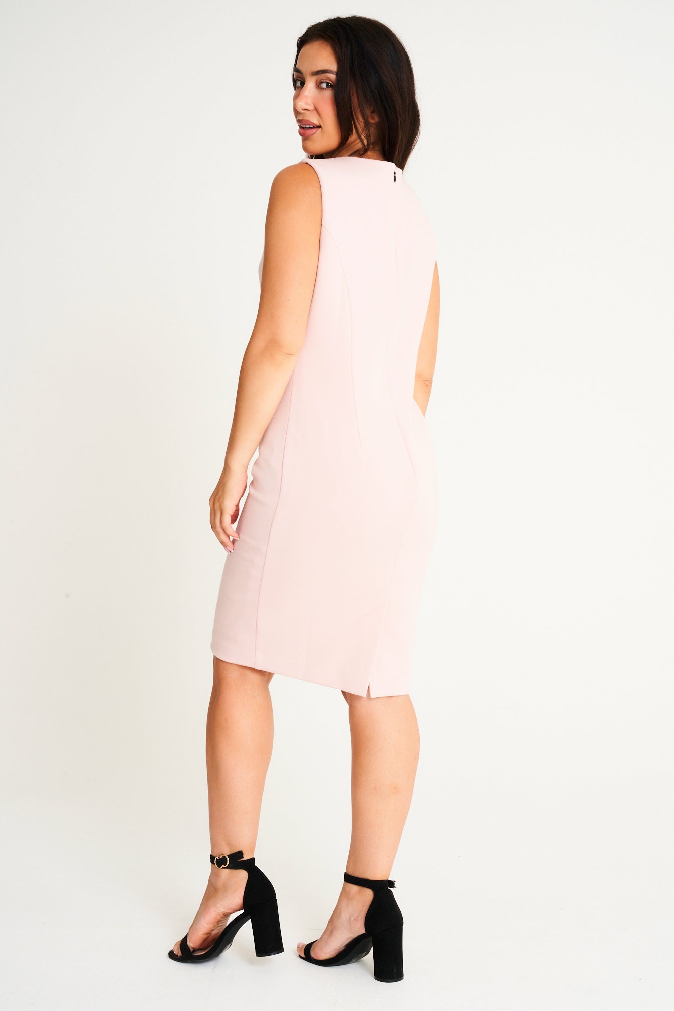 The MAYFAIR dress baby pink
